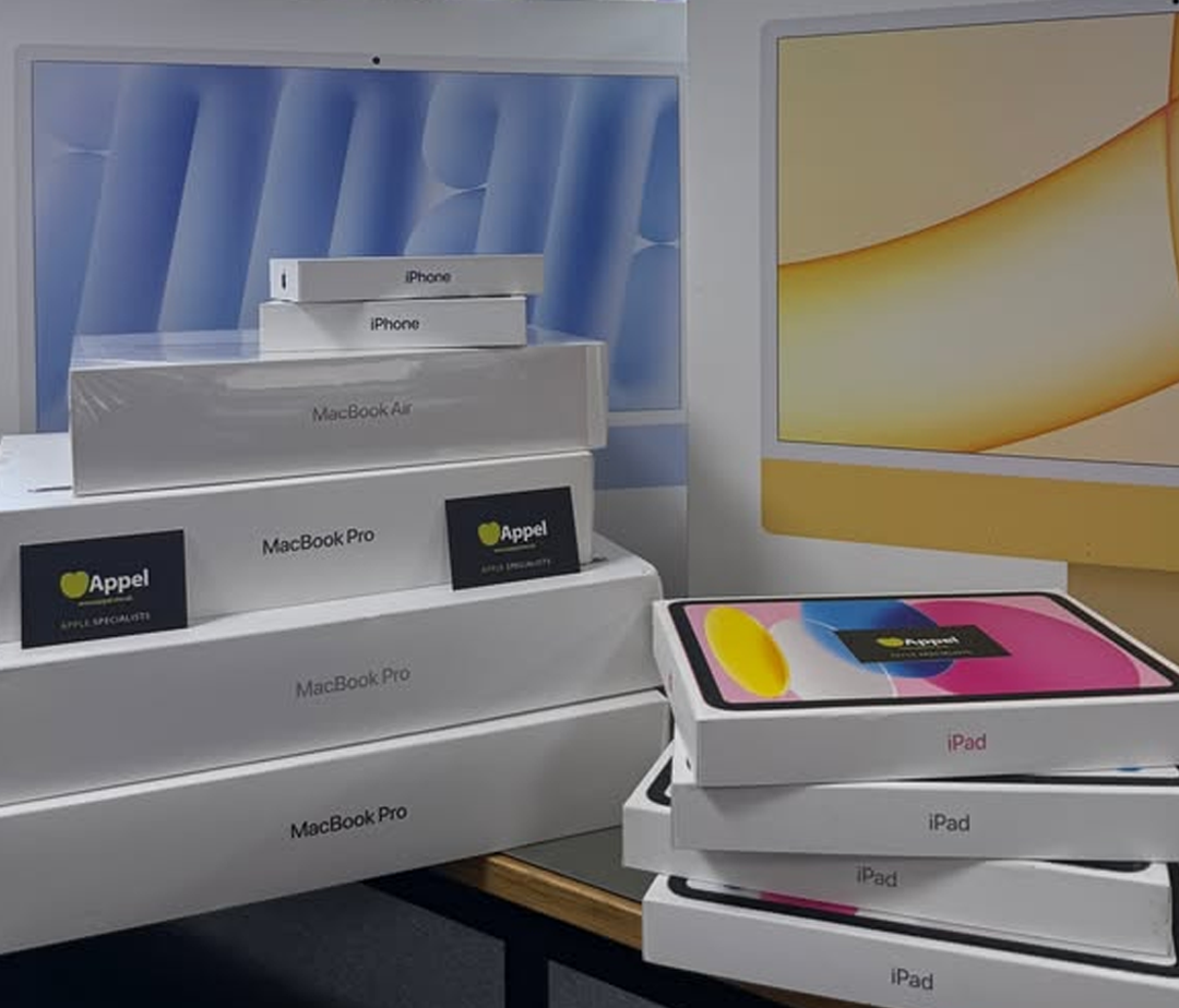 Like-New Macs, iPads & iPhones