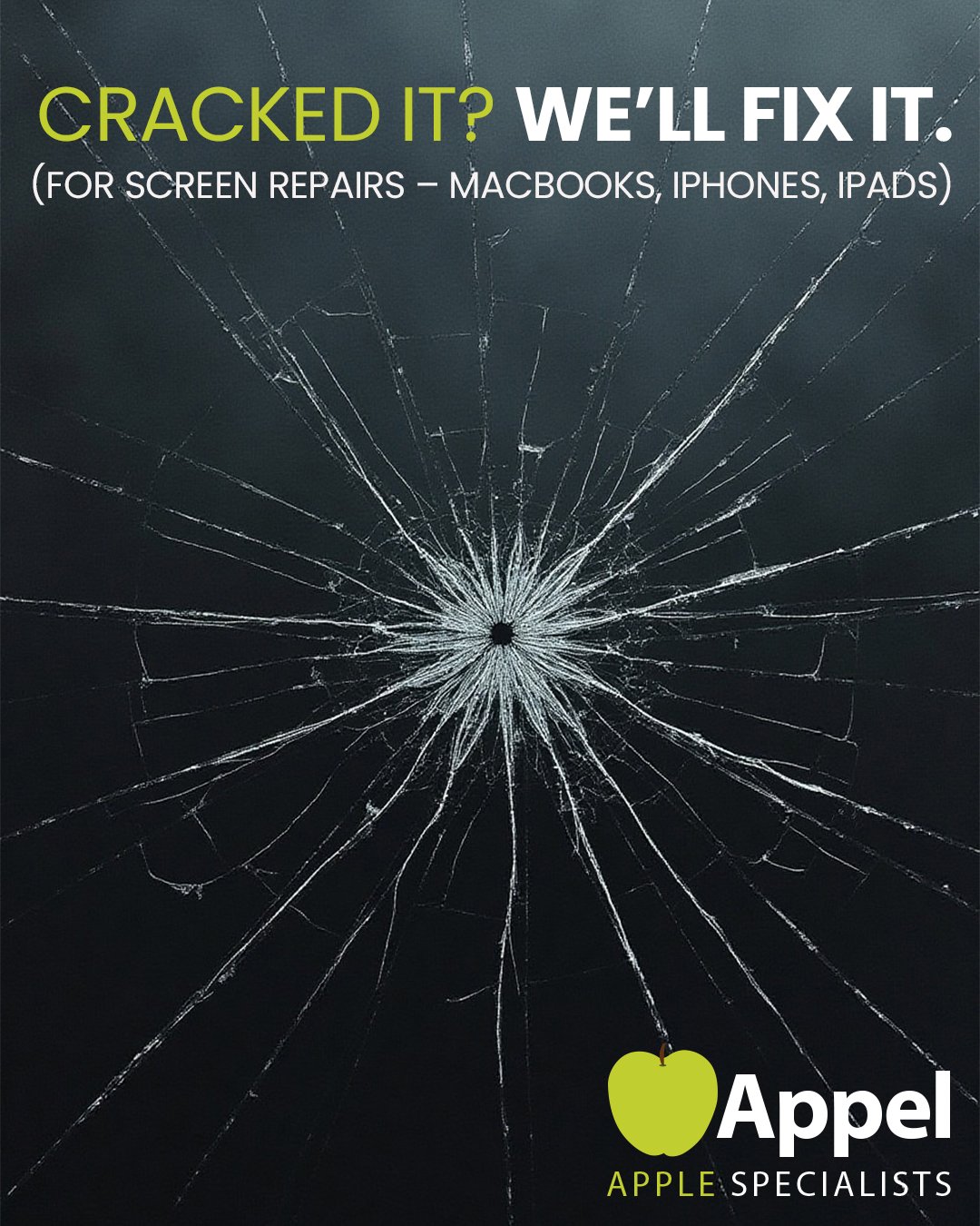 Cracked it - We will Fix it