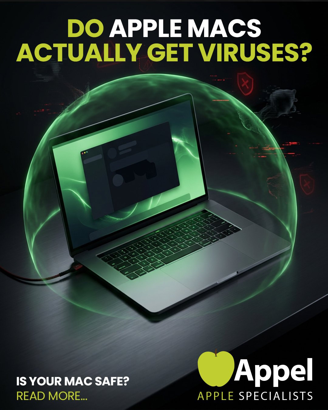 Do Apple Macs Get Viruses - Appel